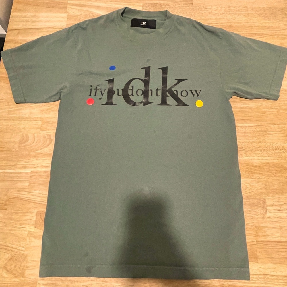 Ivy green T shirt